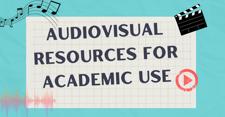 Image about Audiovisual resources